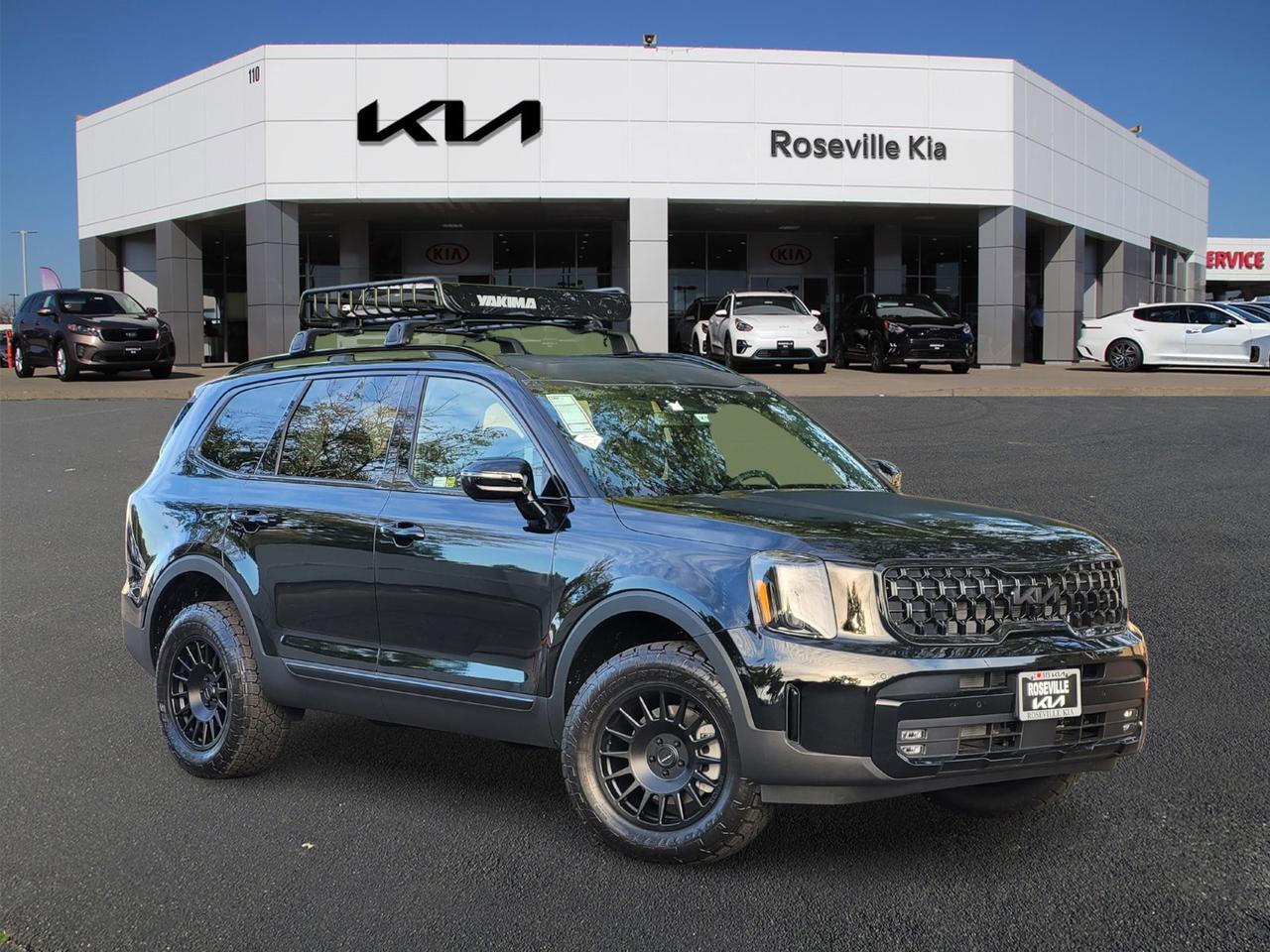 2025 KIA TELLURIDE SX X-LINE