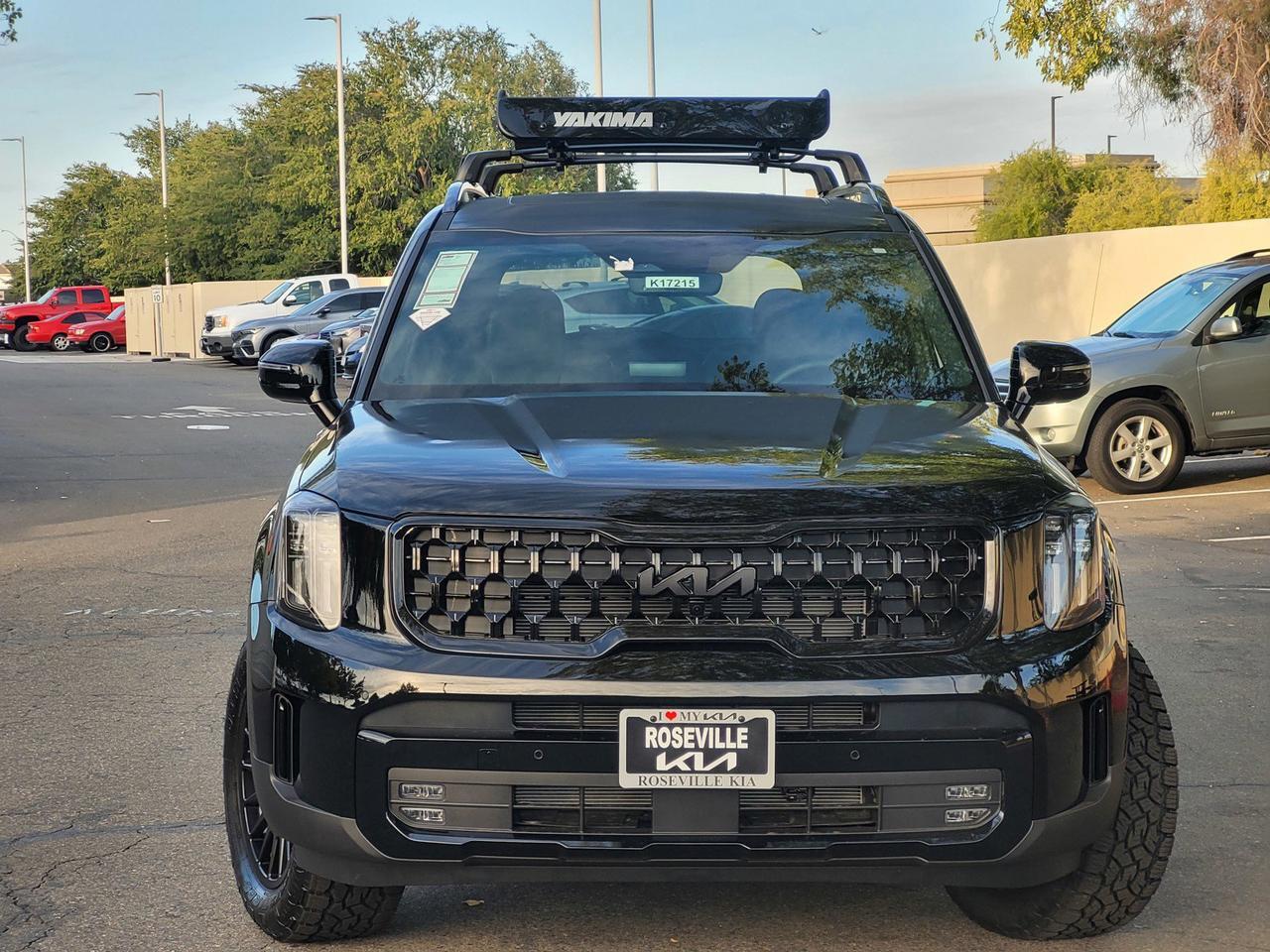 2025 KIA TELLURIDE SX X-LINE