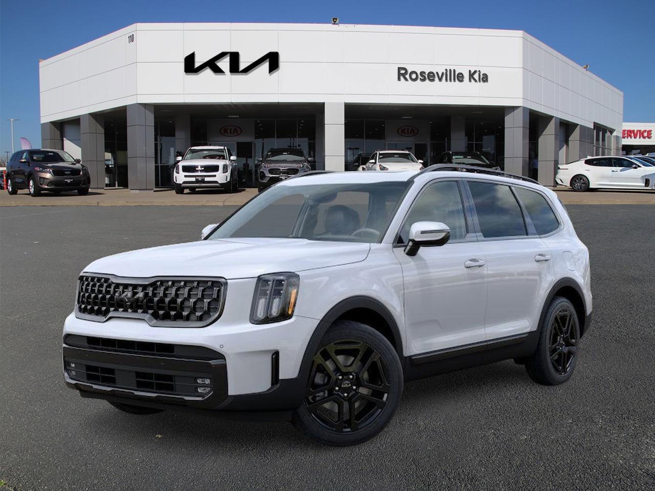 2025 KIA TELLURIDE SX X-LINE