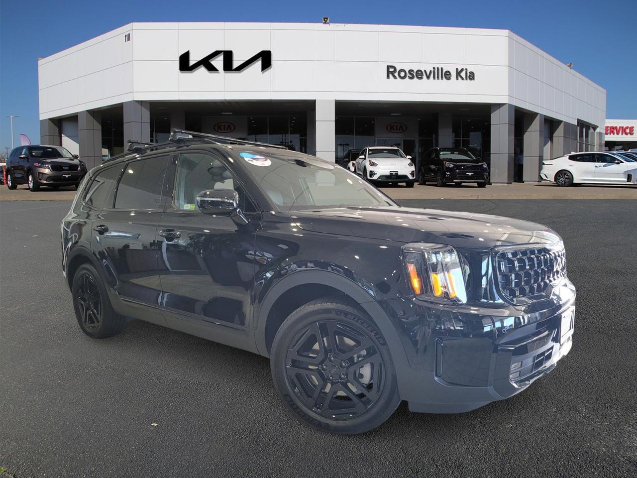 2025 KIA TELLURIDE SX X-LINE