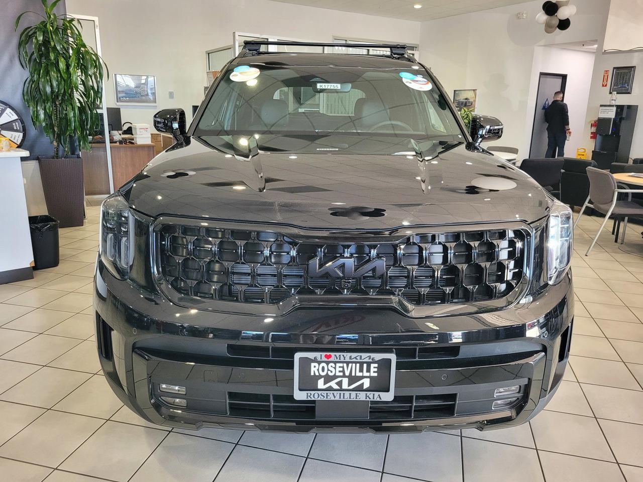 2025 KIA TELLURIDE SX X-LINE
