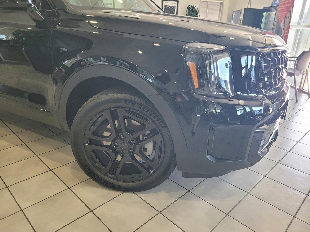 2025 KIA TELLURIDE SX X-LINE