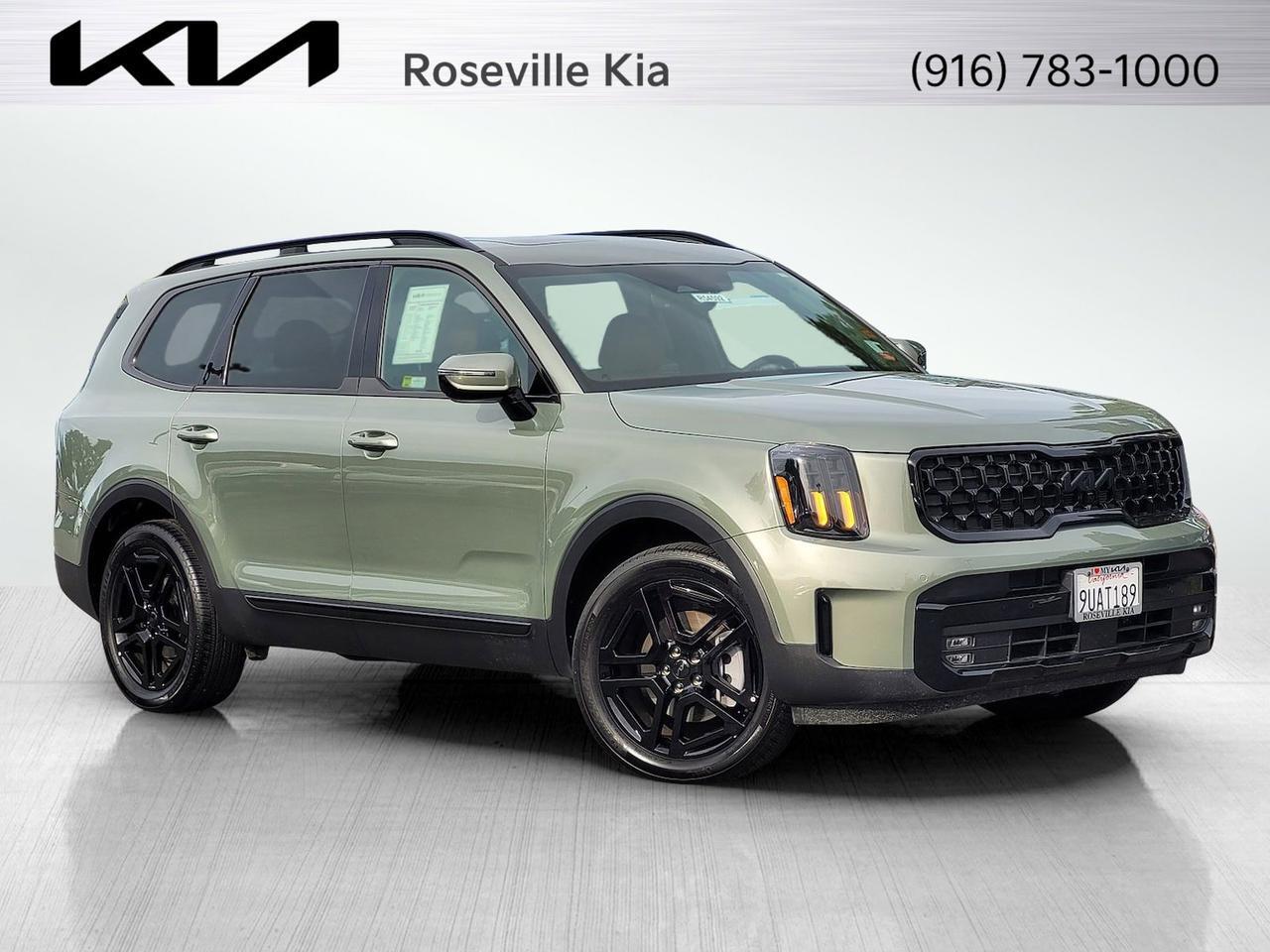 2025 KIA TELLURIDE SX X-LINE