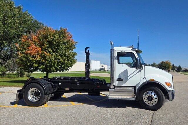 2025 Kenworth T280 Stellar NXT24-S Manual (WR262) Hook Lift Truck Homestead FL