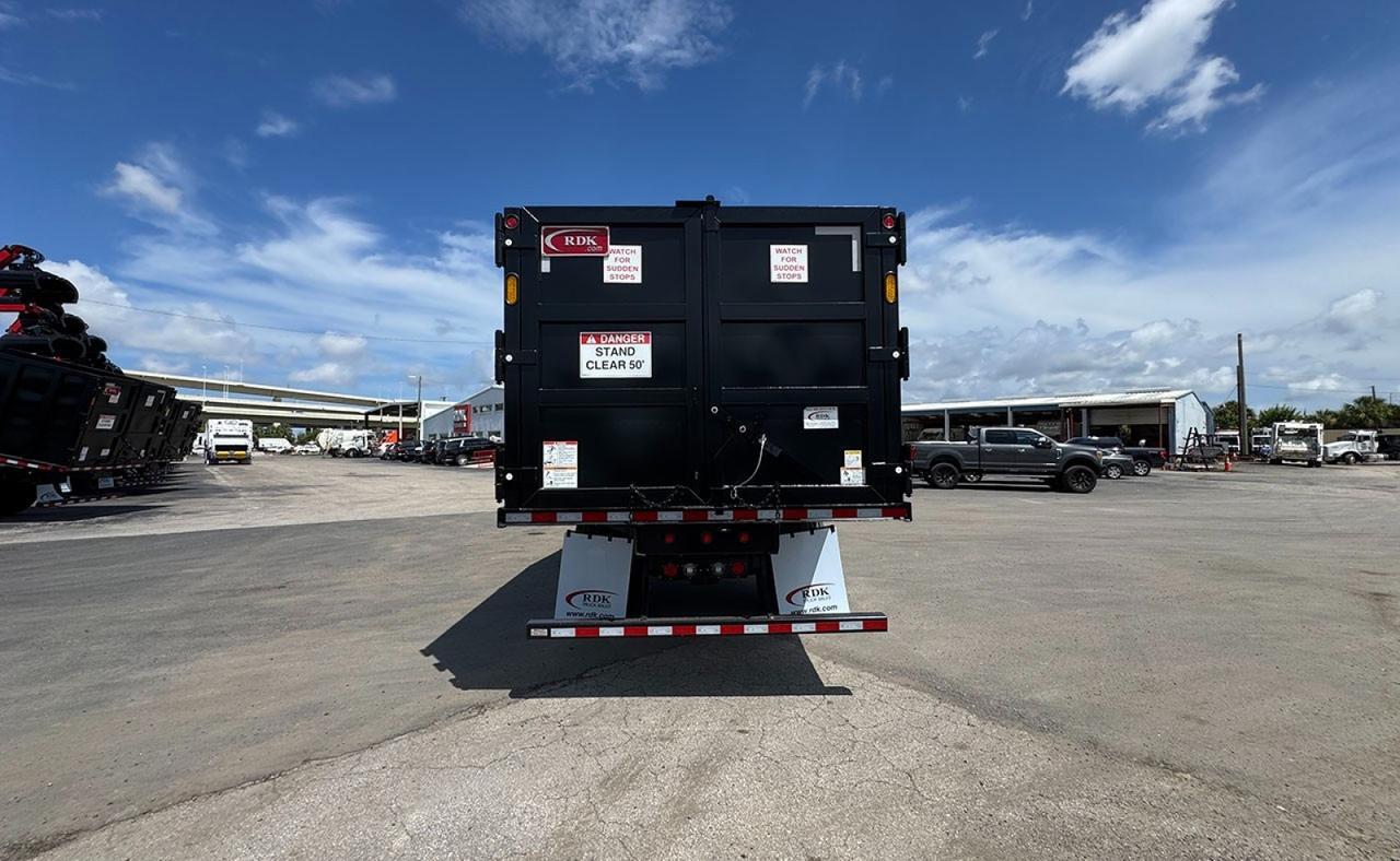 2025 Kenworth T380 28 Yard Pac Mac Grapple Truck Tampa FL