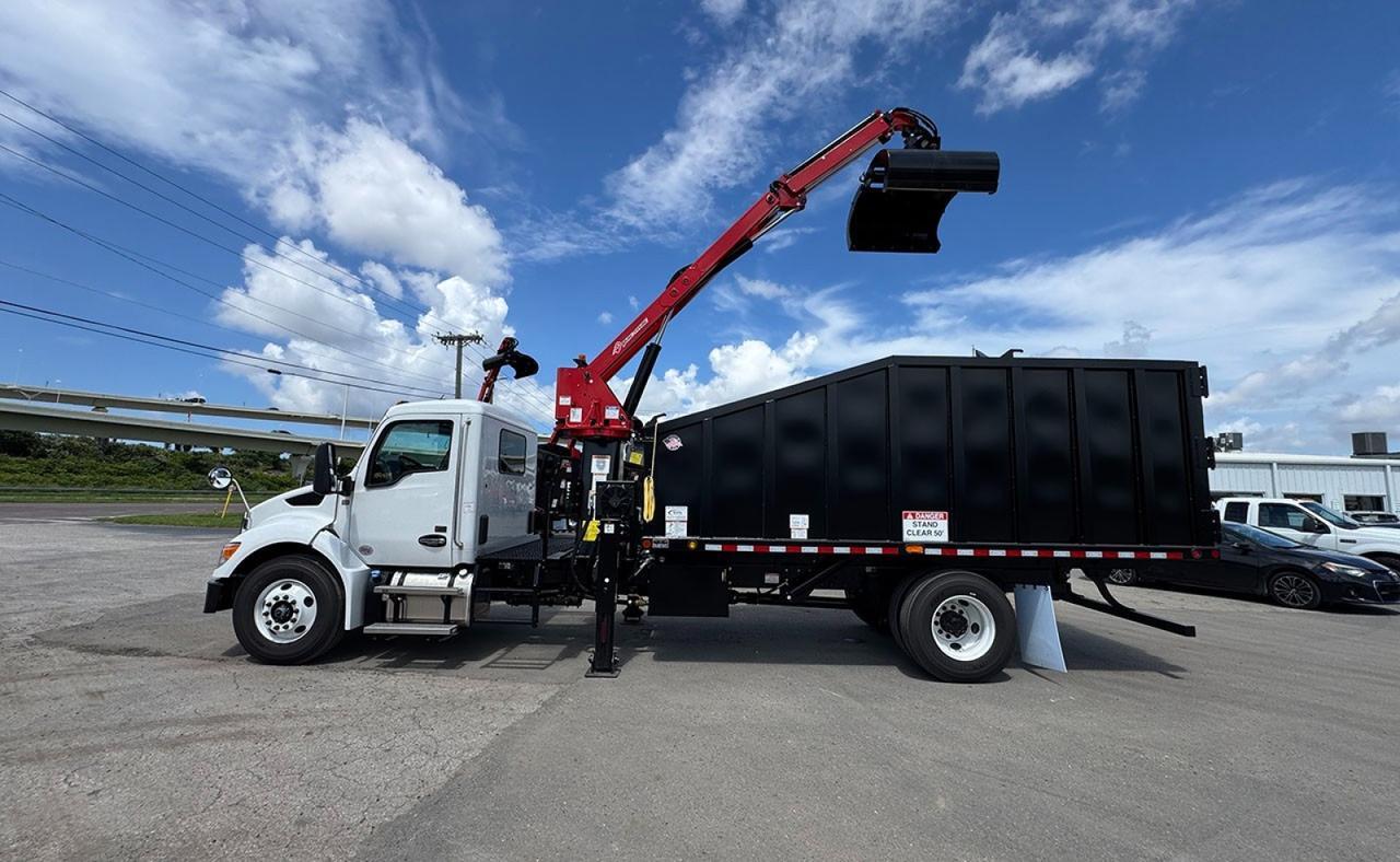 2025 Kenworth T380 28 Yard Pac Mac Grapple Truck Tampa FL