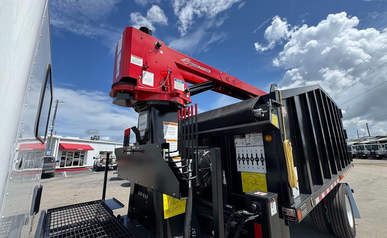 2025 Kenworth T380 28 Yard Pac Mac Grapple Truck Tampa FL