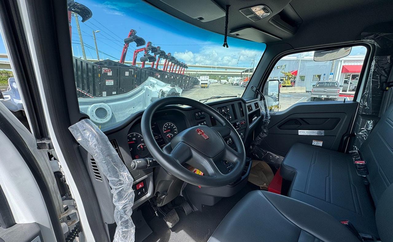 2025 Kenworth T380 28 Yard Pac Mac Grapple Truck Tampa FL