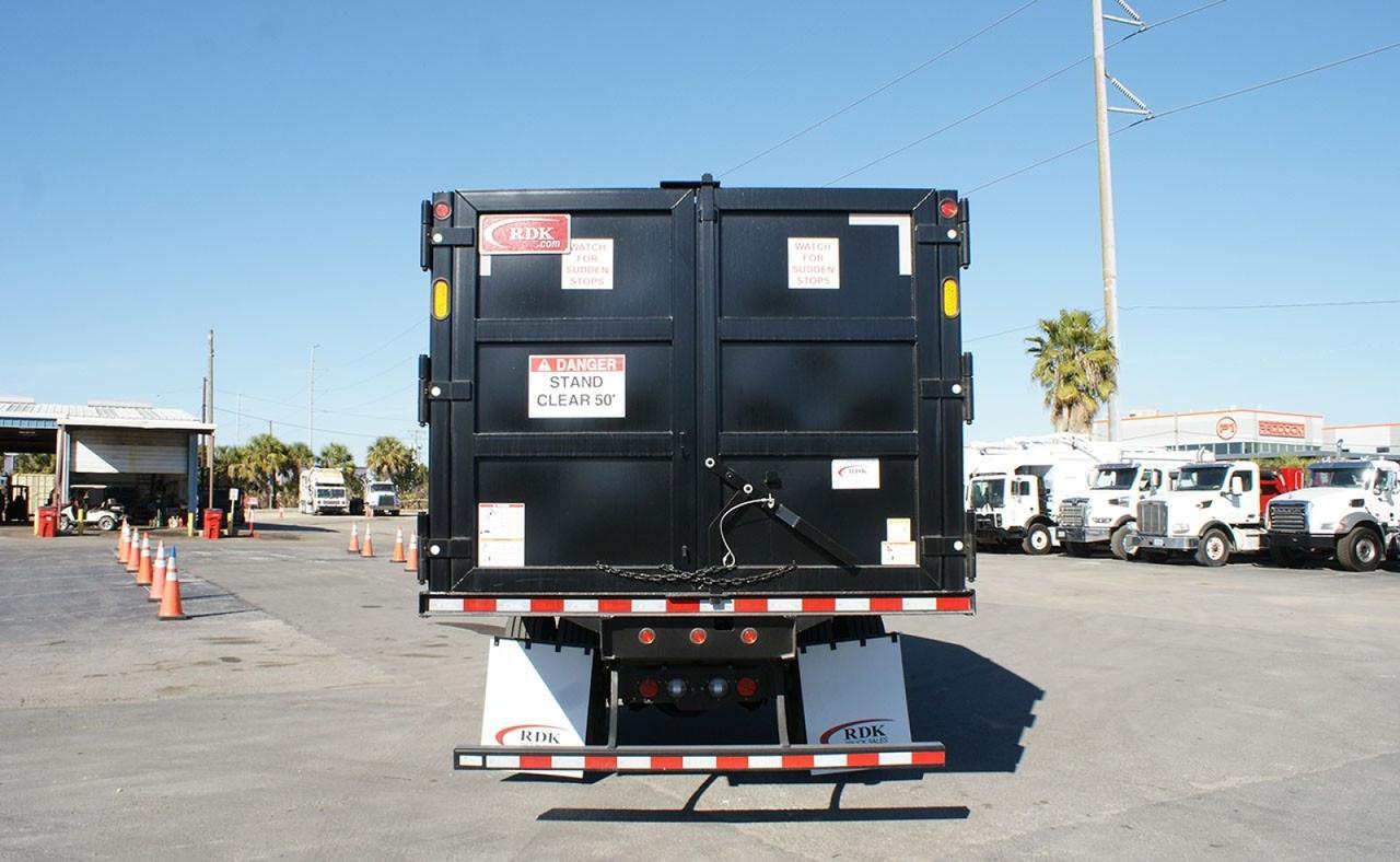 2025 Kenworth T380 28 Yard Pac Mac ML Grapple Truck Tampa FL