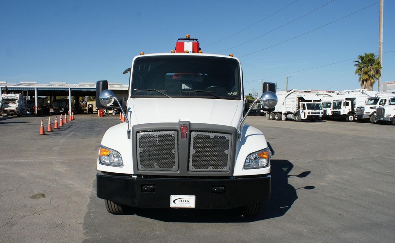 2025 Kenworth T380 28 Yard Pac Mac ML Grapple Truck Tampa FL