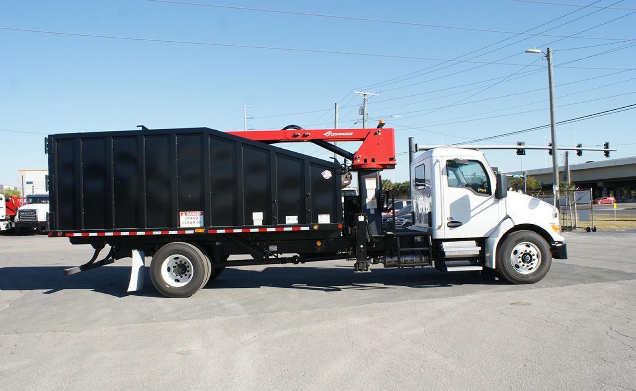 2025 Kenworth T380 28 Yard Pac Mac ML Grapple Truck Tampa FL