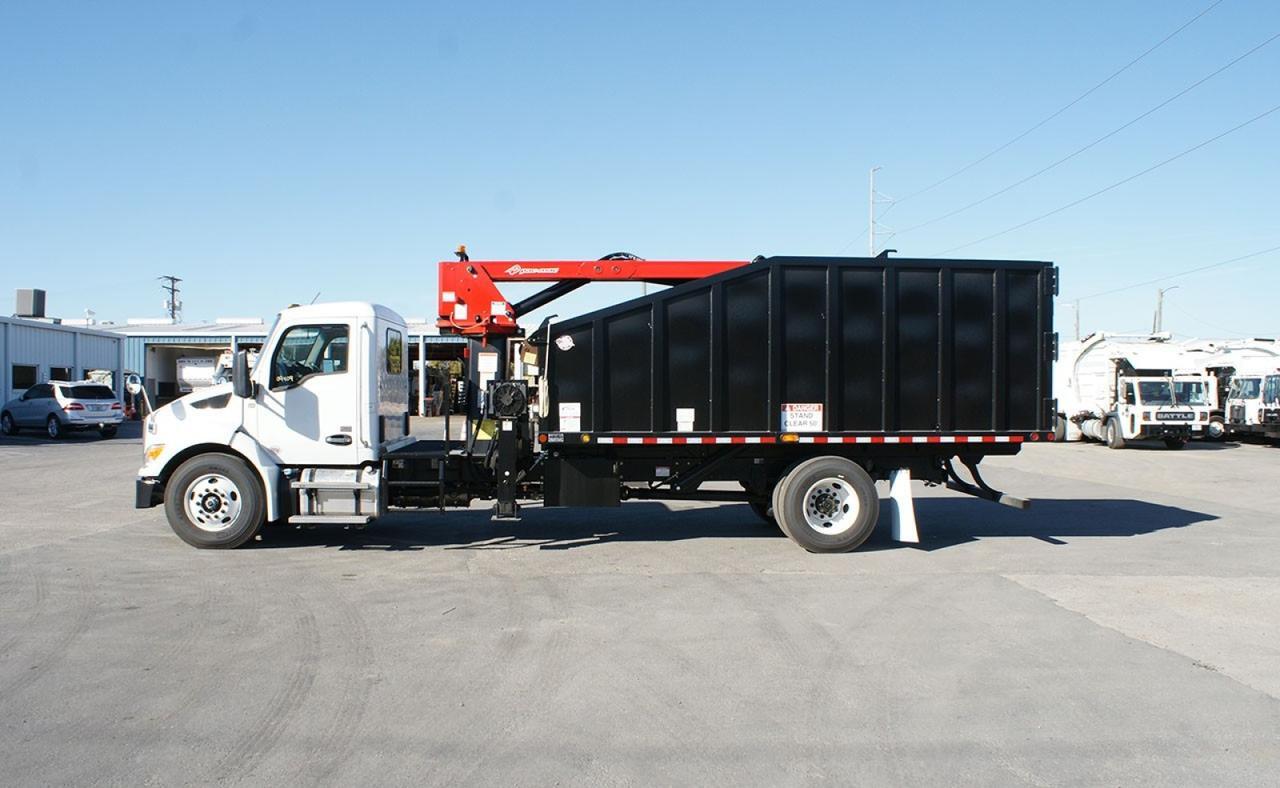 2025 Kenworth T380 28 Yard Pac Mac ML Grapple Truck Tampa FL