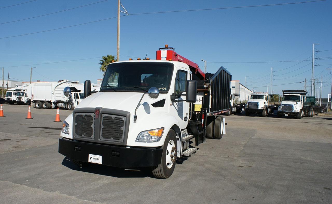 2025 Kenworth T380 28 Yard Pac Mac ML Grapple Truck Tampa FL