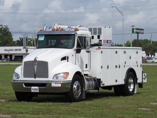 2025 Kenworth T380 Stellar Mechanic Service Truck with 12630 Telescopic Crane Homestead FL