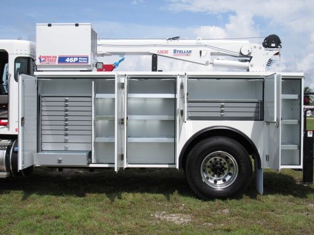 2025 Kenworth T380 Stellar Mechanic Service Truck with 12630 Telescopic Crane Homestead FL