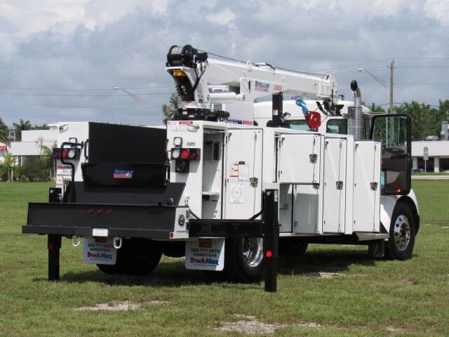 2025 Kenworth T380 Stellar Mechanic Service Truck with 12630 Telescopic Crane