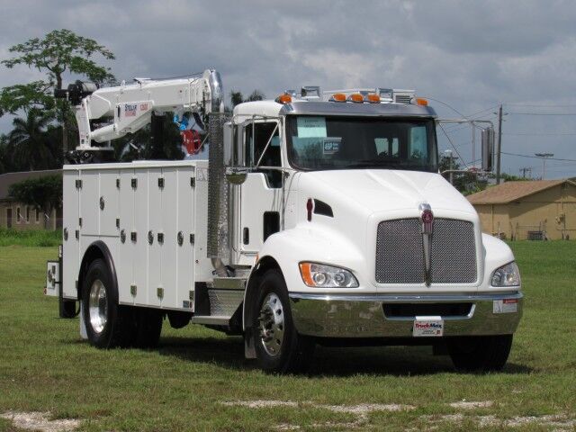 2025 Kenworth T380 Stellar Mechanic Service Truck with 12630 Telescopic Crane Homestead FL