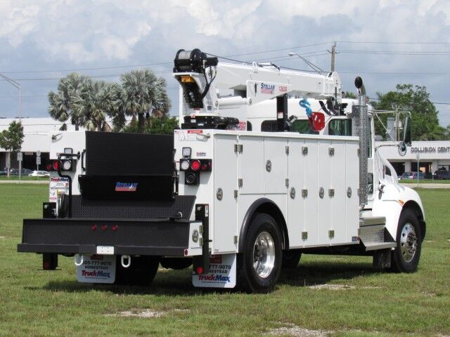 2025 Kenworth T380 Stellar Mechanic Service Truck with 12630 Telescopic Crane