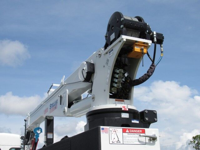 2025 Kenworth T380 Stellar Mechanic Service Truck with 12630 Telescopic Crane Homestead FL