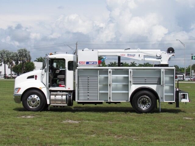 2025 Kenworth T380 Stellar Mechanic Service Truck with 12630 Telescopic Crane Homestead FL