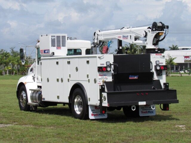 2025 Kenworth T380 Stellar Mechanic Service Truck with 12630 Telescopic Crane Homestead FL