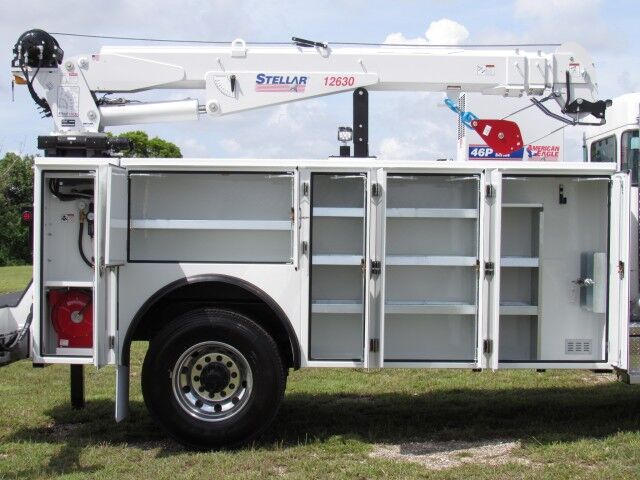 2025 Kenworth T380 Stellar Mechanic Service Truck with 12630 Telescopic Crane Homestead FL