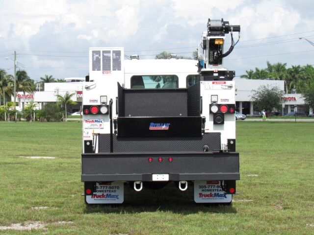 2025 Kenworth T380 Stellar Mechanic Service Truck with 12630 Telescopic Crane Homestead FL