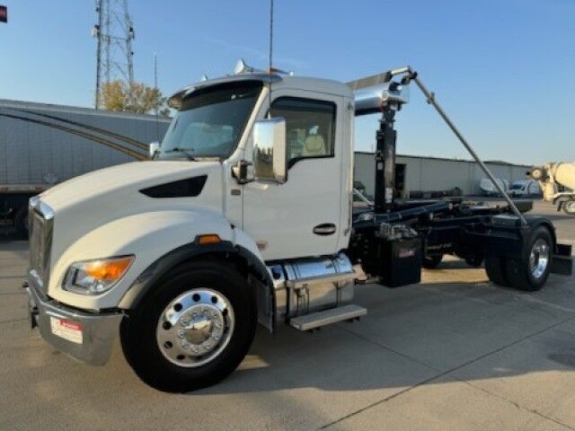 2025 Kenworth T380 Stellar Slider 26 Hook Lift Truck Homestead FL