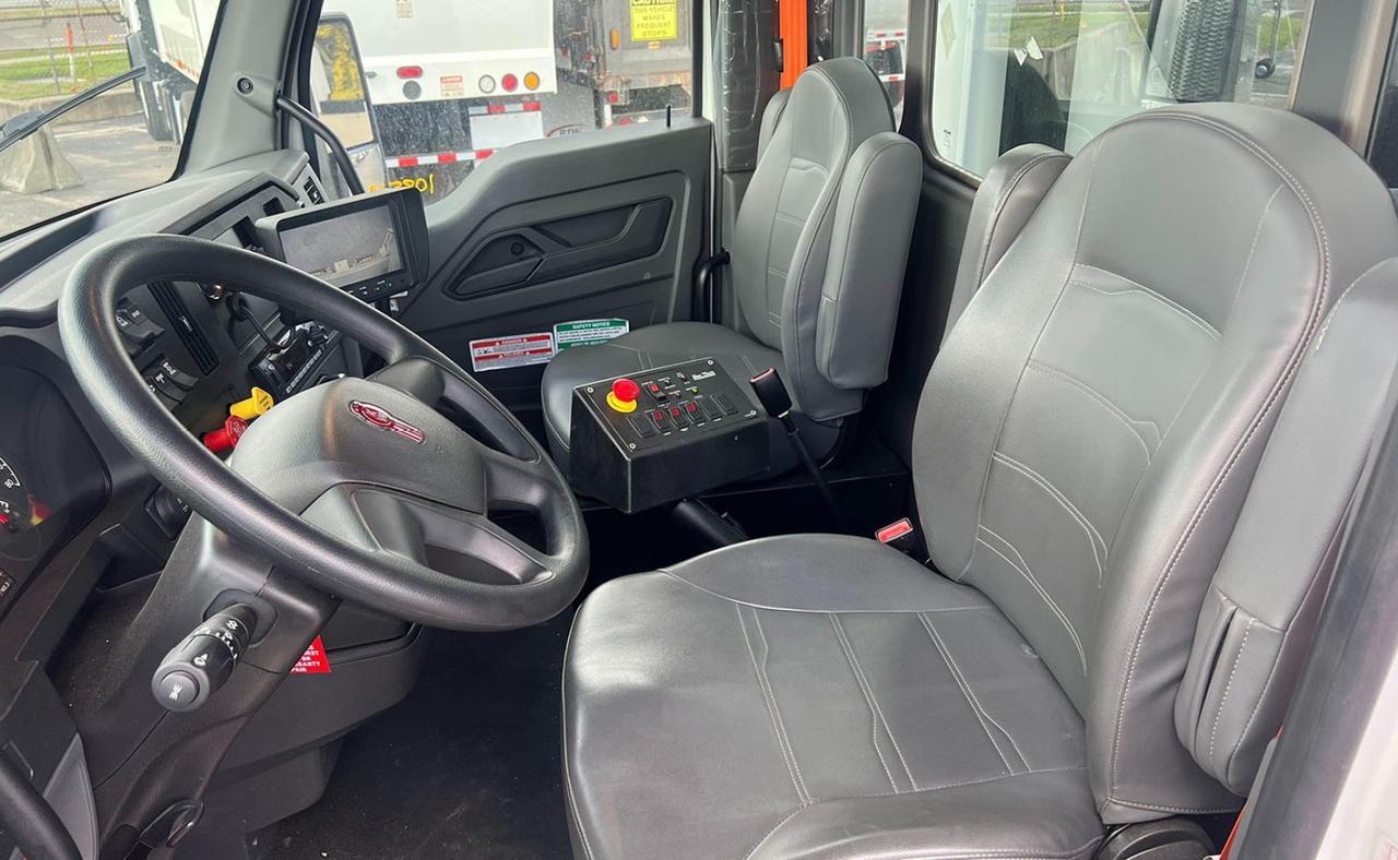 2025 Kenworth T480 25 Yard Pac Tech Rear Loader Garbage Truck Tampa FL