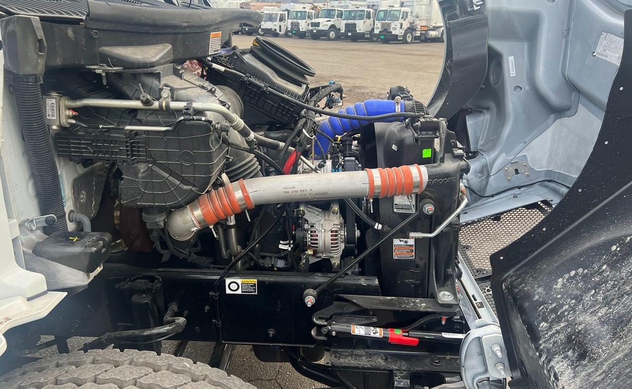 2025 Kenworth T480 25 Yard Pac Tech Rear Loader Garbage Truck Tampa FL