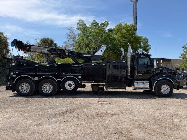 2025 Kenworth T880 Jerr-Dan 35/40 Ton Wrecker Truck Tampa FL