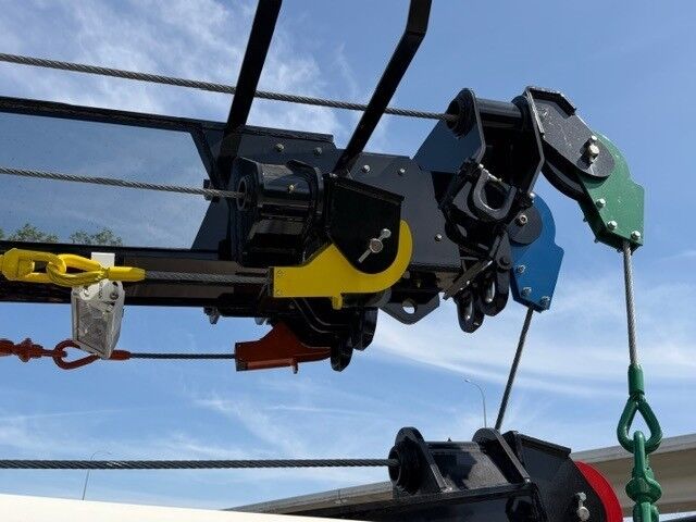 2025 Kenworth T880 Jerr-Dan 35/40 Ton Wrecker Truck Tampa FL