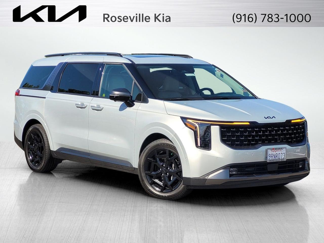 2025 Kia CARNIVAL HYBRID SX PRESTIGE