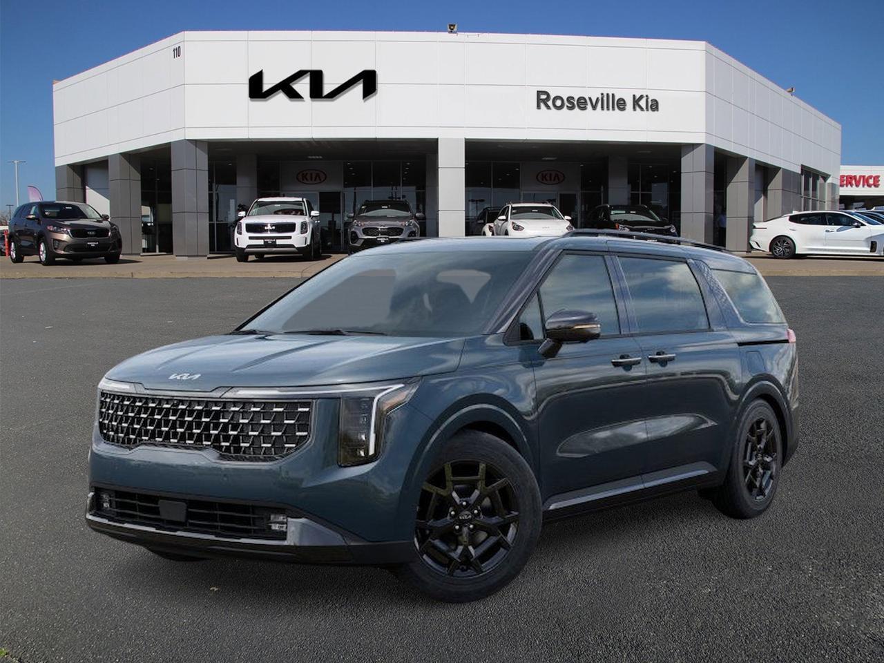 2025 Kia CARNIVAL SX PRESTIGE