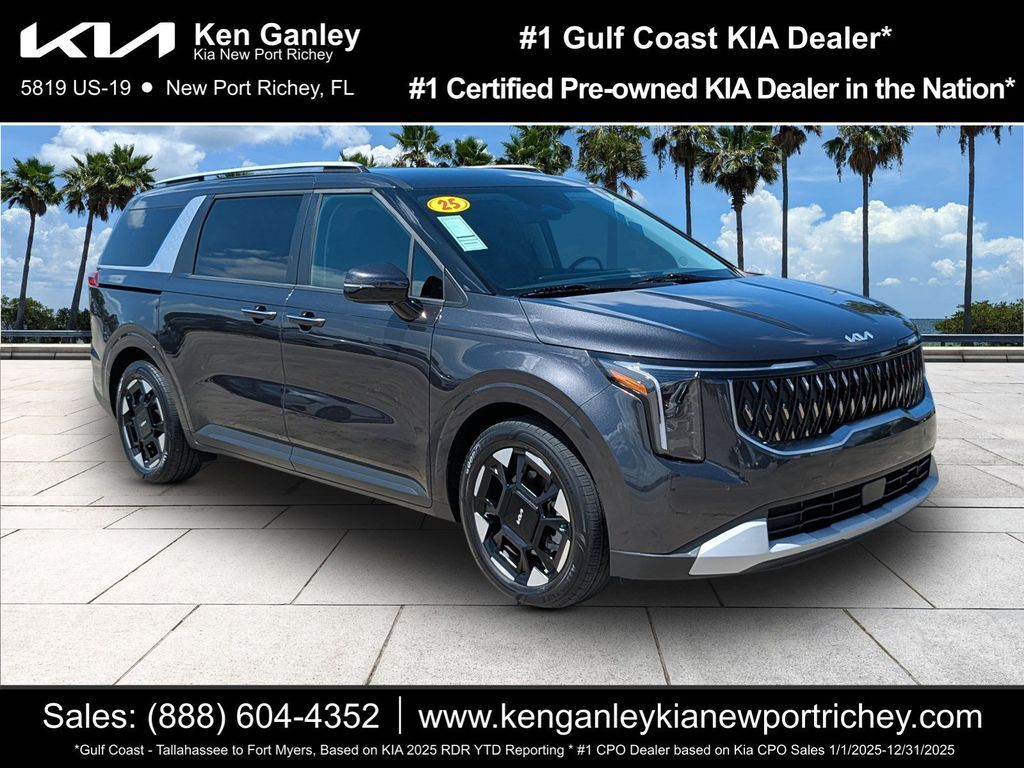 2025 Kia Carnival EX