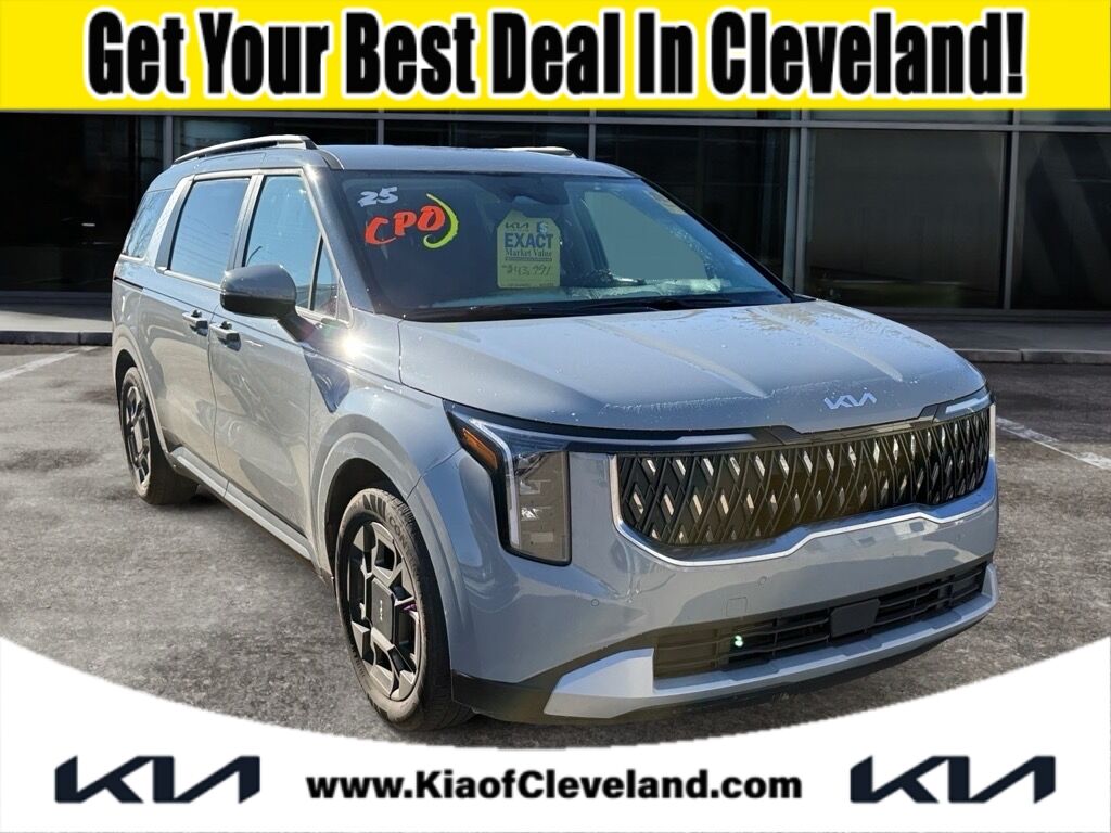 2025 Kia Carnival Hybrid EX