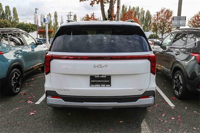 2025 Kia Carnival Hybrid EX Renton WA