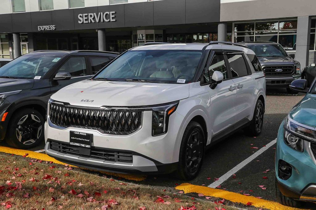 2025 Kia Carnival Hybrid EX