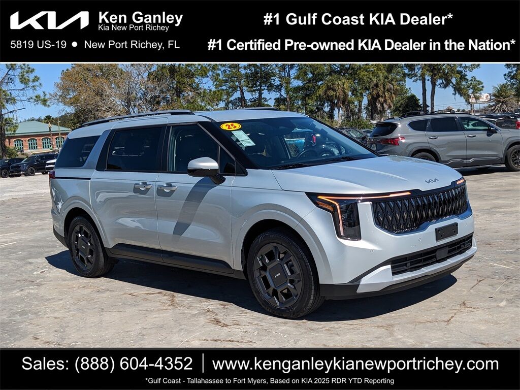 2025 Kia Carnival Hybrid EX