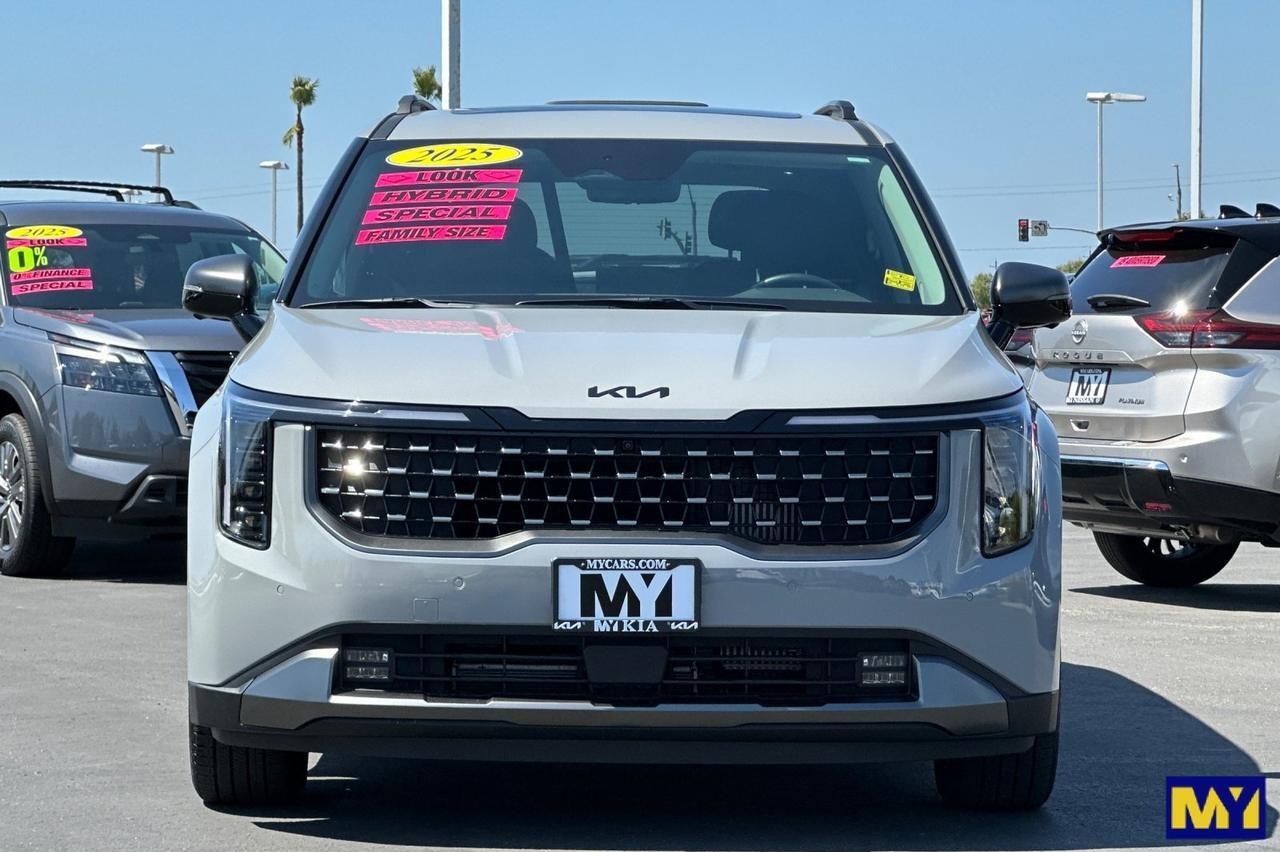 2025 Kia Carnival Hybrid SX Prestige Salinas CA
