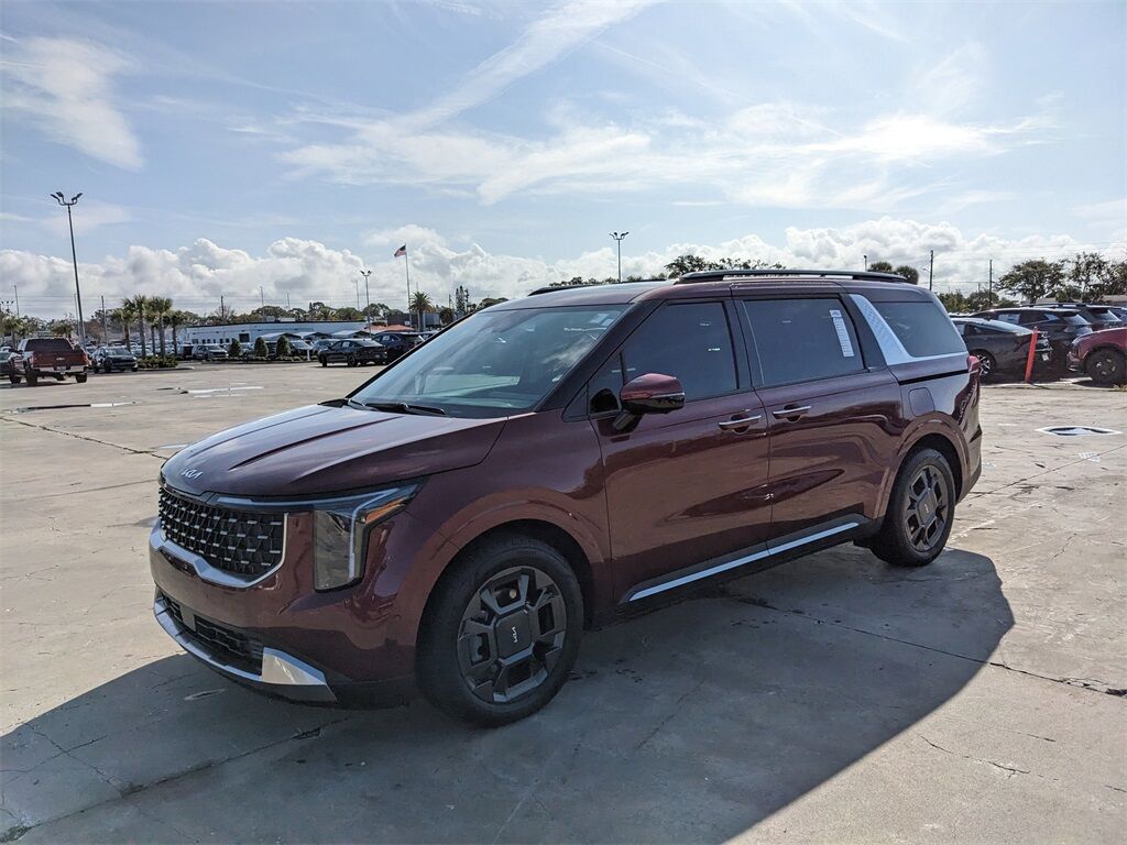 2025 Kia Carnival Hybrid SX San Clemente CA