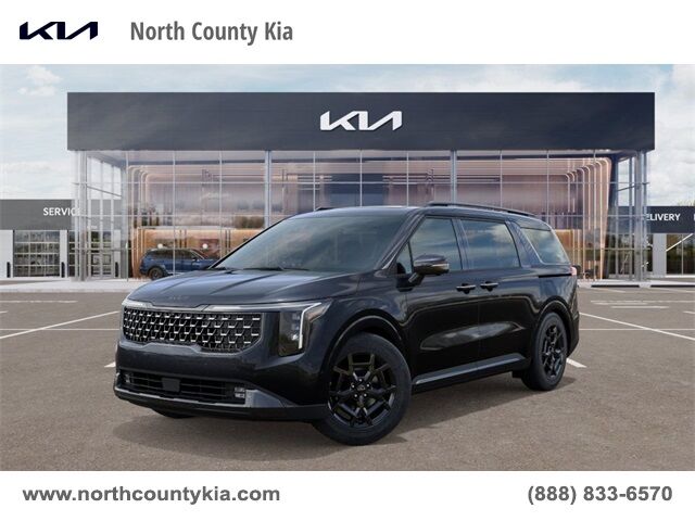 2025 Kia Carnival Hybrid SX San Diego County CA