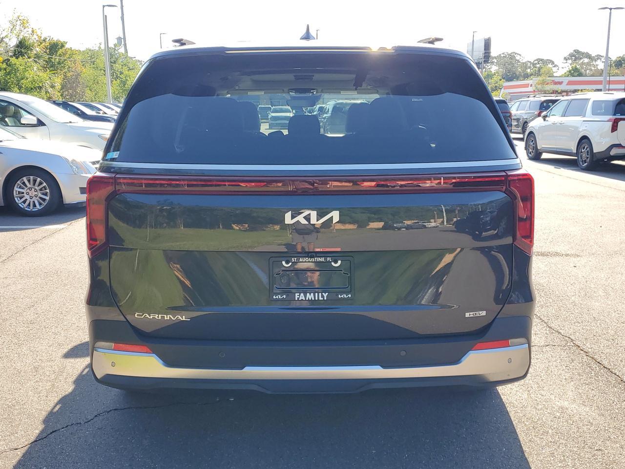2025 Kia Carnival Hybrid SX St. Augustine FL