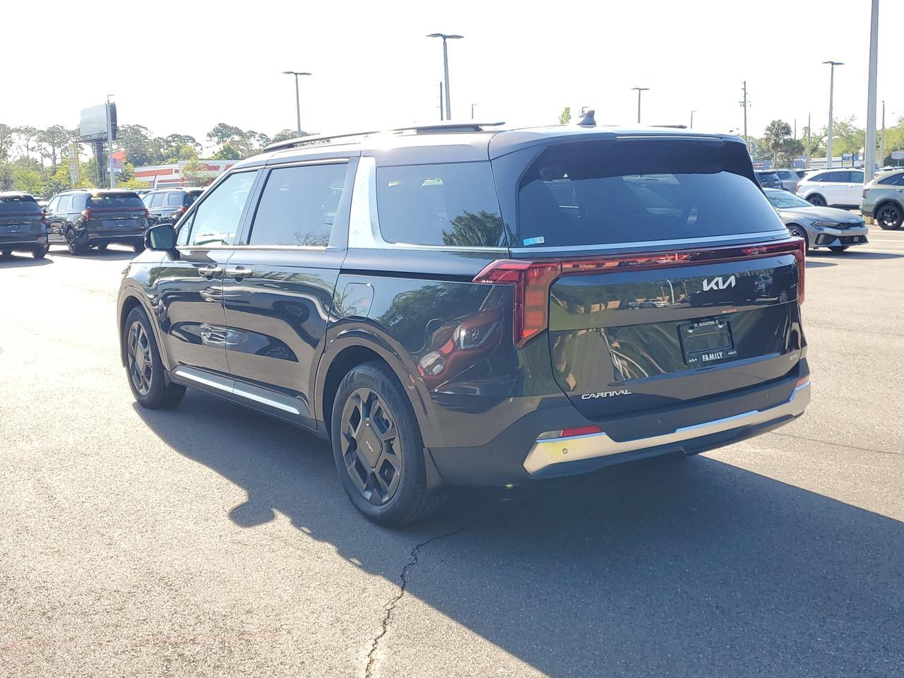 2025 Kia Carnival Hybrid SX St. Augustine FL