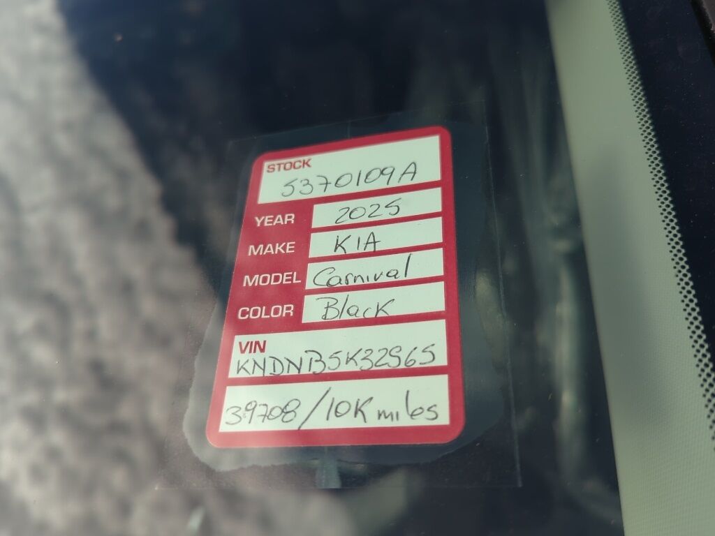 2025 Kia Carnival LXS San Clemente CA