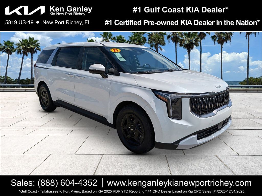 2025 Kia Carnival LXS