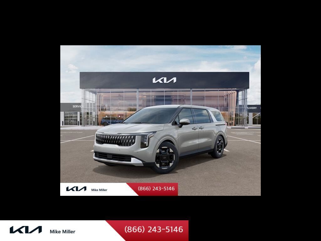 New 2025 Kia Carnival MPV EX in Peoria IL