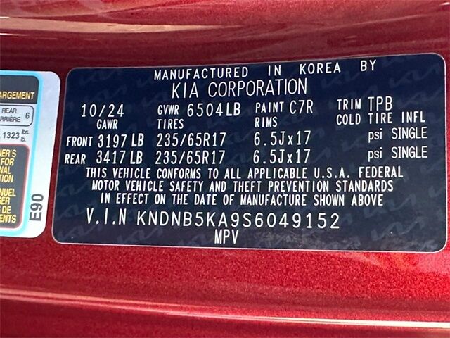 2025 Kia Carnival MPV Hybrid LXS Cape Girardeau MO