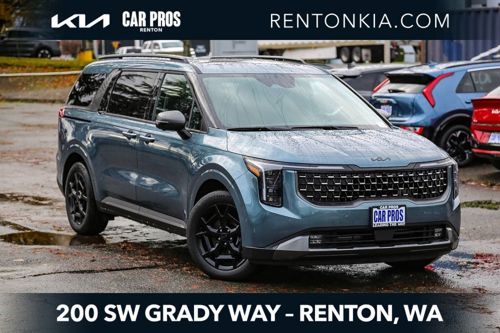 2025 Kia Carnival MPV Hybrid SX Prestige