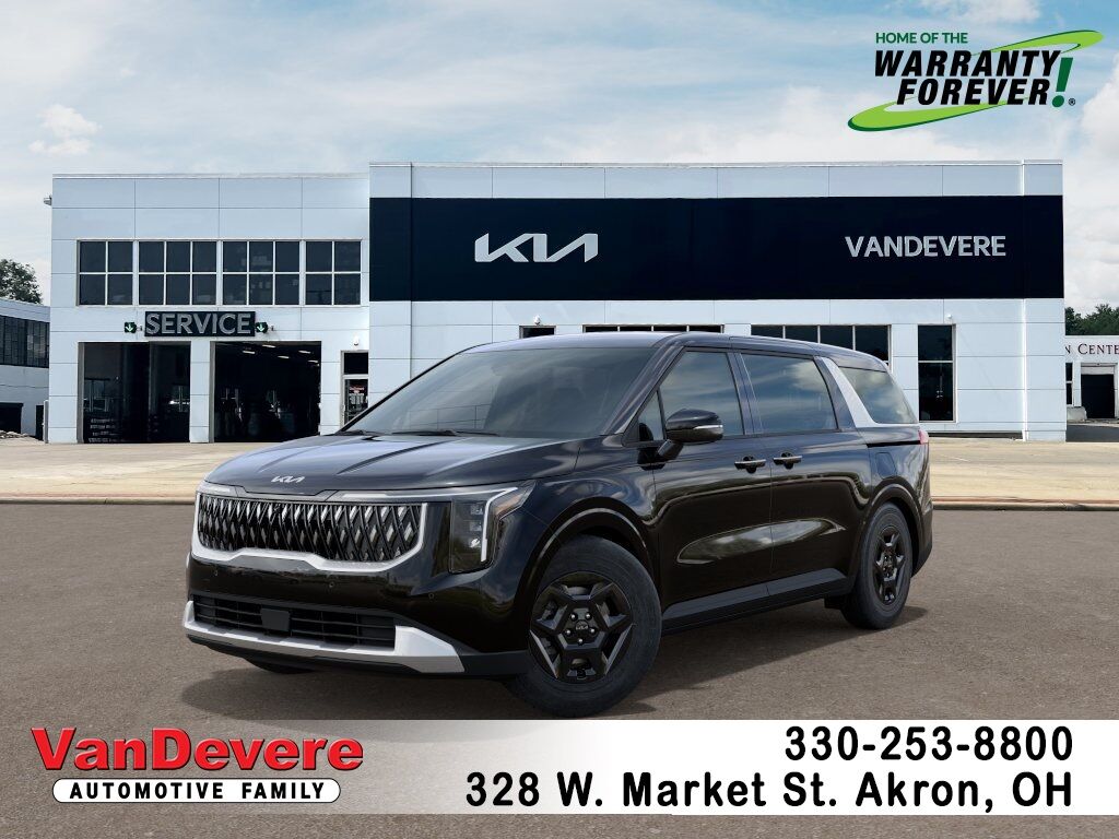 New 2025 Kia Carnival MPV LXS in Akron OH
